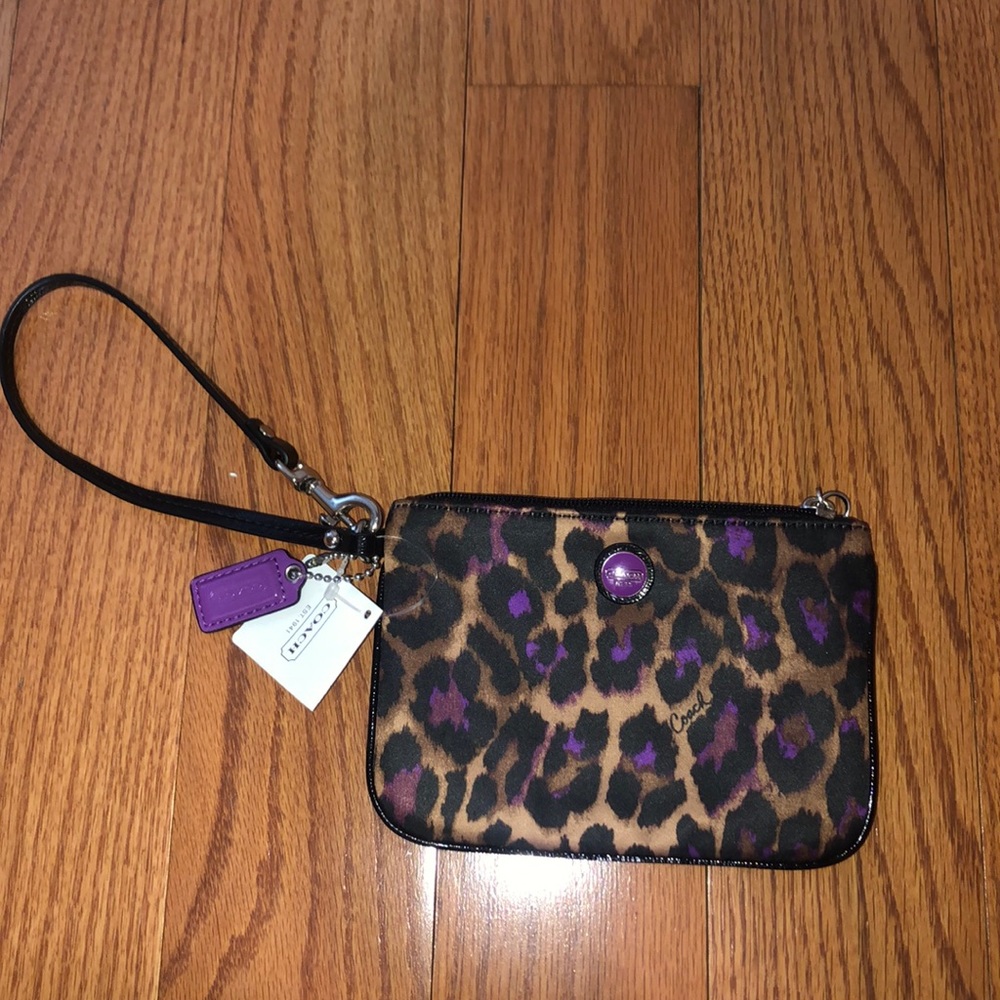 COACH small wristlet